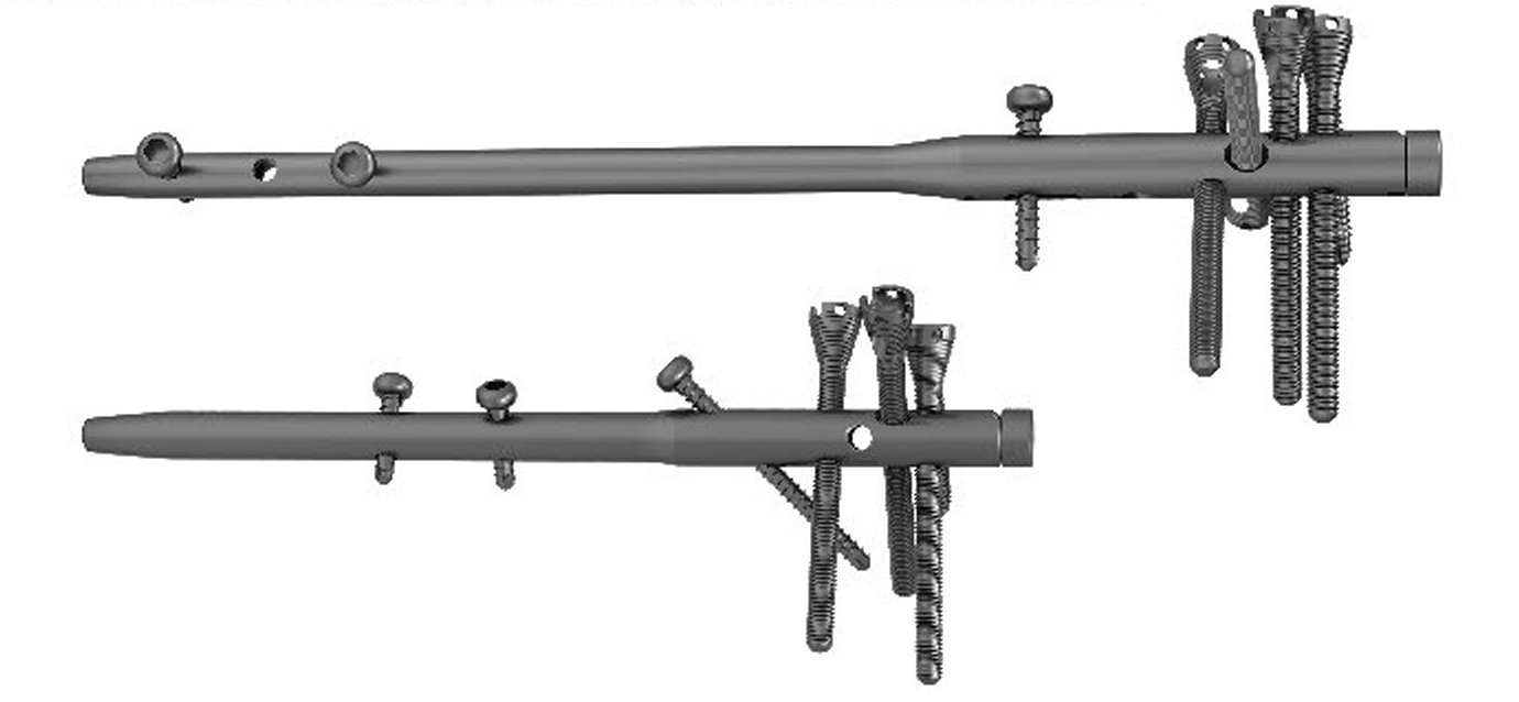 Блокуючий стержень для плечової кістки (поліаксіальна фіксація) UMP